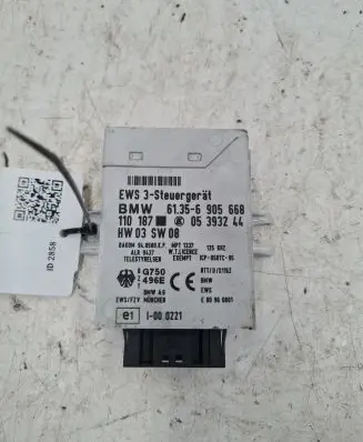 BMW 5 E39 Immobilizer control unit/module 6905668