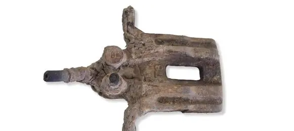 Nissan Pathfinder R51 Rear brake caliper 