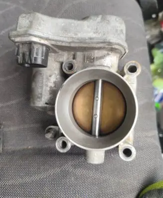 Opel Signum Throttle valve 24459501 07903B5155