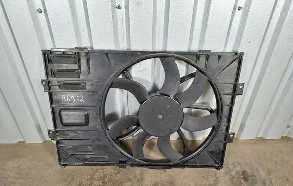 Volkswagen Transporter - Caravelle T5 Electric radiator cooling fan 2326011002 1429332847 7E0121201N
