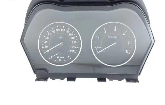 BMW 1 F20 F21 Speedometer (instrument cluster) 9350124