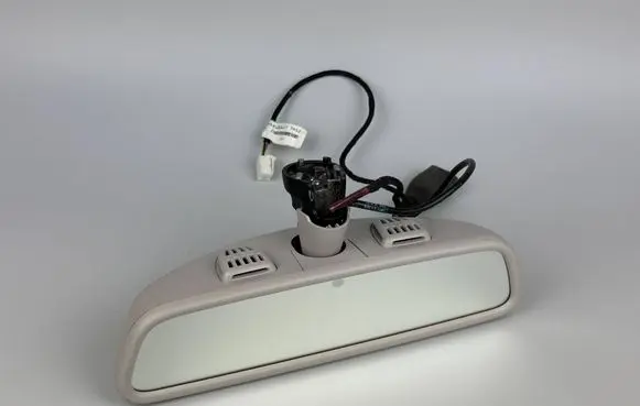 Mercedes-Benz GLE (W166 - C292) Rear view mirror (interior) A1668100617 9053992000 E11026530