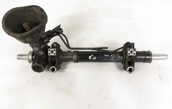 Steering rack