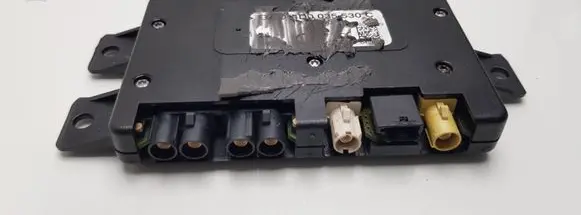 Audi A6 S6 C5 4B Antenna control unit 4D0035530C