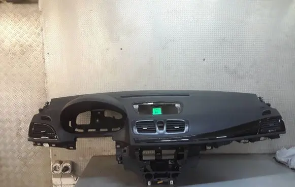 Renault Megane III Dashboard