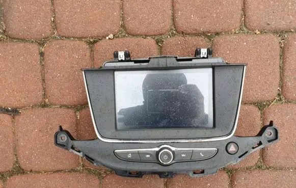 Opel Astra K Audio system kit 878539800000135