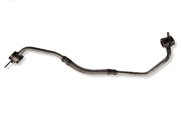 Peugeot 308 Turbo turbocharger oiling pipe/hose 9801832780