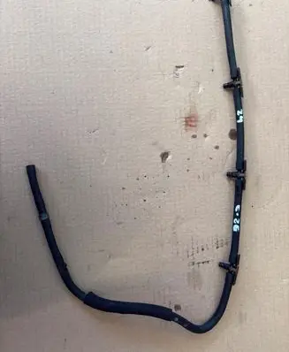 Iveco Daily 6th gen Fuel return line/hose 5801787826