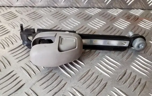 Chrysler Grand Voyager V Seat belt adjustment rail 
