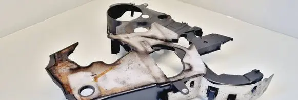 Volkswagen PASSAT B6 Timing belt guard (cover) 03L109145B