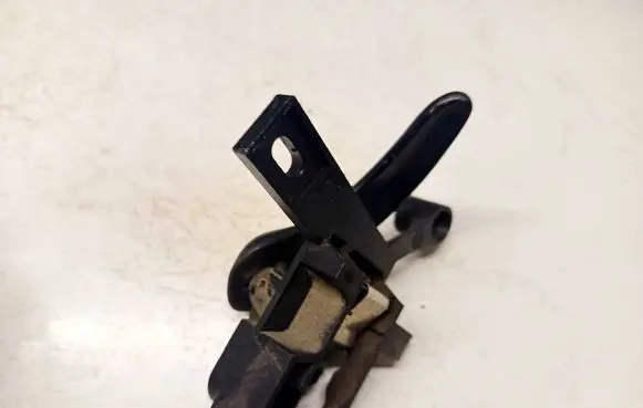 Volkswagen Sharan Front door interior handle 