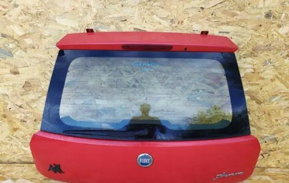 Fiat Grande Punto Tailgate/trunk/boot lid