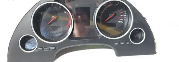 Audi A4 S4 B6 8E 8H Speedometer (instrument cluster) 8H0920950D 8H09192196PS