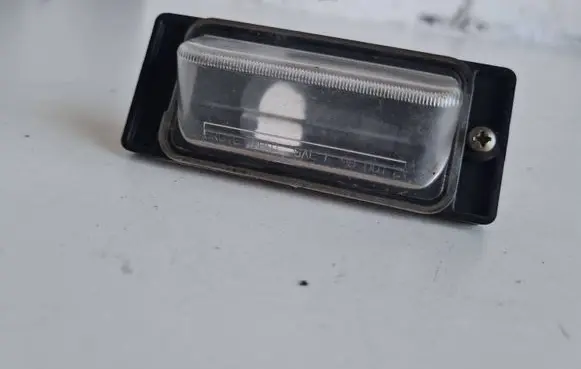 Mitsubishi Eclipse Number plate light
