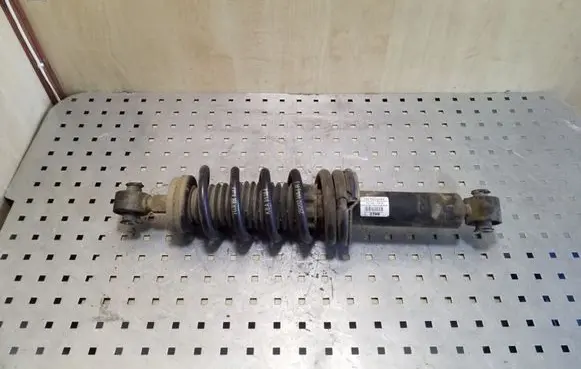 Peugeot 508 Rear shock absorber with coil spring 