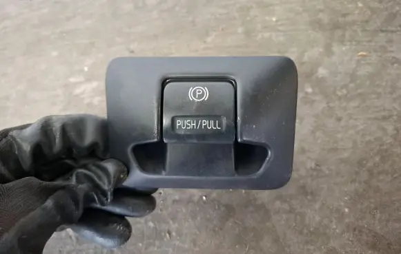Volvo XC70 Hand parking brake switch 30773539 07W19K