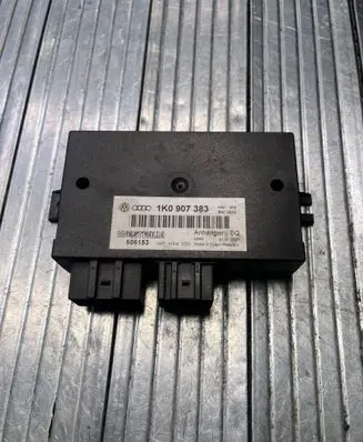 Volkswagen PASSAT B6 Tow bar trailer control unit/module 1K0907383 506153