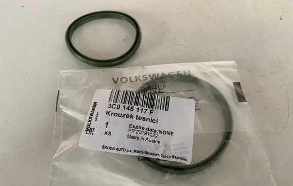 Audi A3 S3 8P Intercooler hose/pipe 3C0145117F