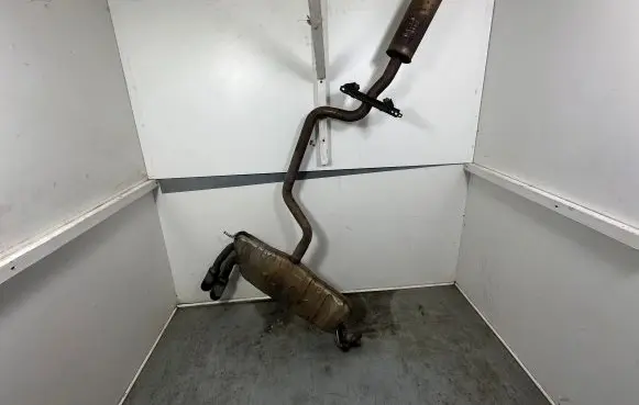 Audi A3 S3 A3 Sportback 8P Muffler/silencer 1K0253411BT
