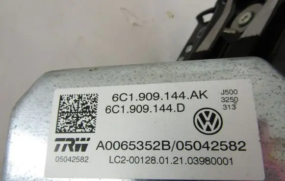 Skoda Fabia Mk3 (NJ) Electric power steering pump 6C1909144AK