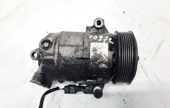 Nissan Qashqai Air conditioning (A/C) compressor (pump)