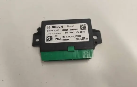 Citroen C3 Parking PDC control unit/module 0263014165 00247285 9824532180