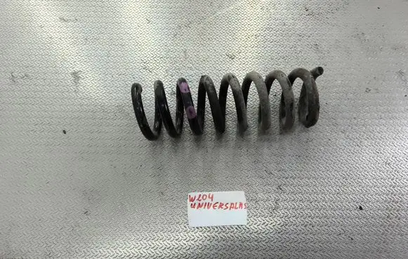 Mercedes-Benz C W204 Rear coil spring A2043240404