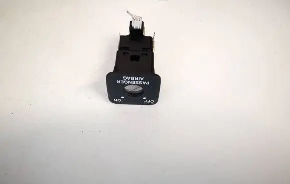 Toyota Corolla Verso AR10 Passenger airbag on/off switch 