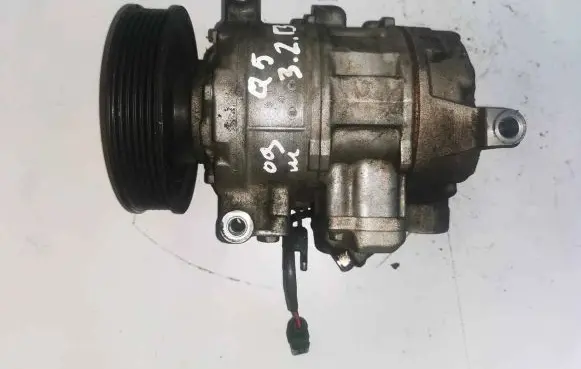 Audi Q5 SQ5 Air conditioning (A/C) compressor (pump) 8K0260805K 6SEU14C