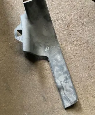 Volvo XC60 Rear sill trim cover 30721151