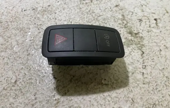 Audi A1 Hazard light switch