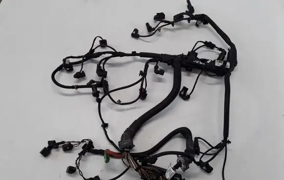 BMW 3 F30 F35 F31 Engine installation wiring loom 850789907