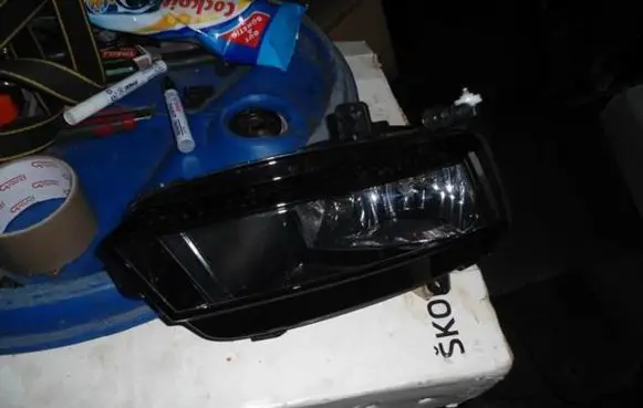 Volkswagen Golf VII Front fog light