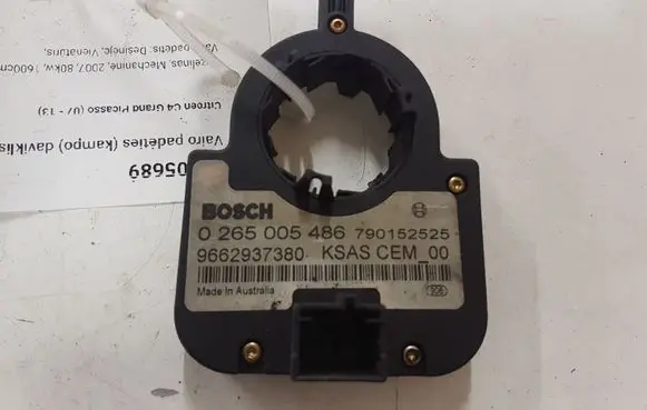 Citroen C4 Grand Picasso Steering angle sensor 0265005486 9662937380