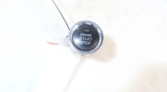 Toyota Corolla Verso E121 Engine start stop button switch