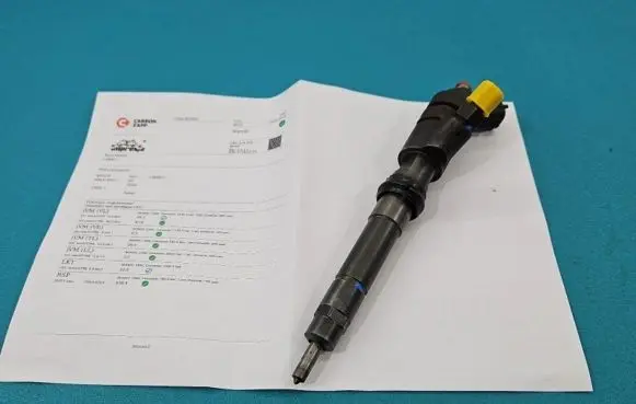 Fiat Ducato Fuel injector 0445120011 IMPRK1386817