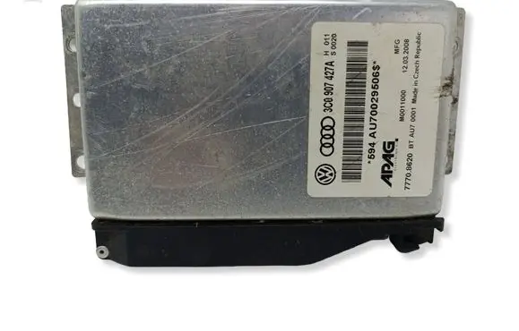 Volkswagen PASSAT B6 Gearbox control unit/module 3C0907427A