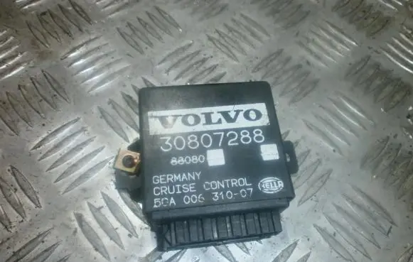 Volvo S40, V40 Cruise control unit/module 30807288 5GA00631007