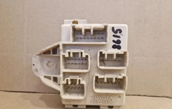 Toyota Picnic Negative earth cable (battery)