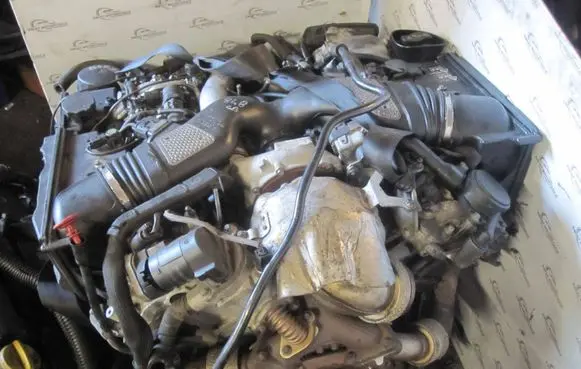 Mercedes-Benz CLS C219 Engine 642920 642.920