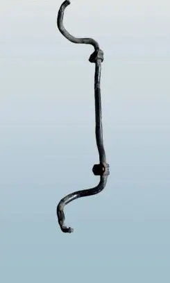 Jeep Grand Cherokee Front anti-roll bar/sway bar 68184512AA