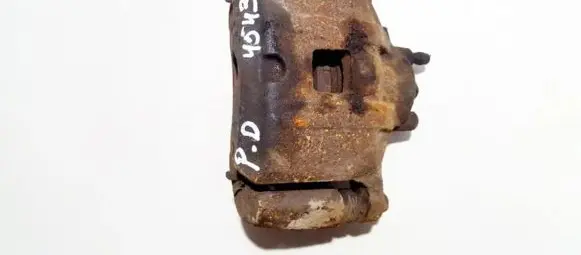 Mitsubishi Lancer X Front brake caliper