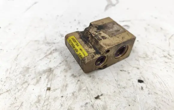 Volkswagen Polo III 6N 6N2 6NF Air conditioning (A/C) expansion valve 52196590 662975A HFC1342