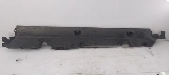 Volkswagen Touareg I Center/middle under tray cover 7L0825211B