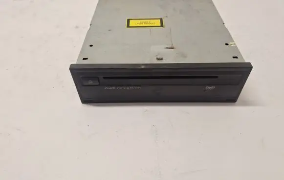 Audi A6 S6 C6 4F Navigation unit CD/DVD player 4E0919887C