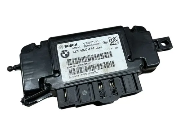 BMW 1 F20 F21 Airbag control unit/module 9267214 0285011137 6577926721402