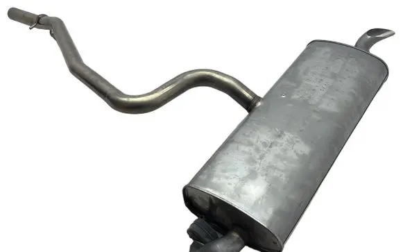 Volkswagen Tiguan Rear muffler/silencer tail pipe 571253181BE