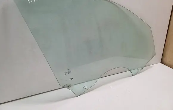BMW 1 F20 F21 Front door window glass four-door 