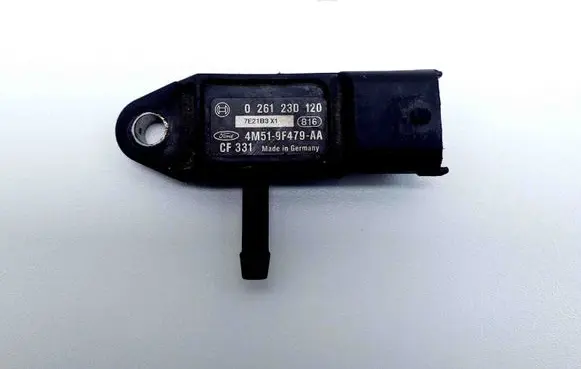 Exhaust gas pressure sensor
