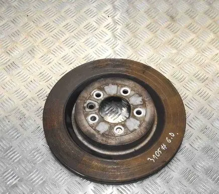 Rear brake disc